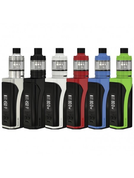 Full Kit iKuu i80w Melo4 de ELEAF en boutique de e-cigarettes  Thonon