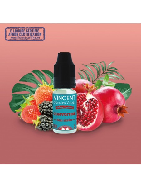 E-liquide Convoitise de VDLV en boutique de e-cigarettes  Thonon