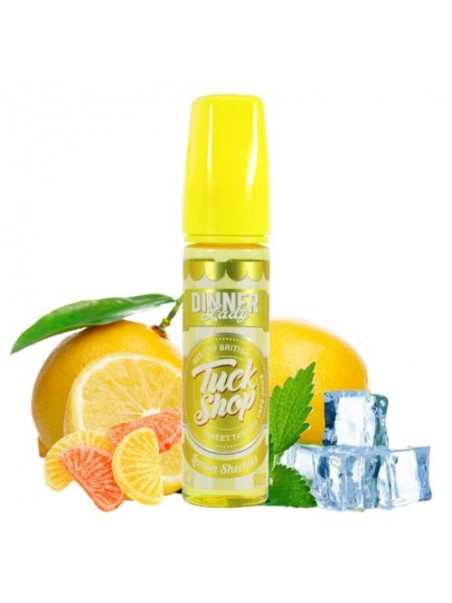 Dinner Lady Tuck Shop - Lemon Sherbets ICE - Vape E-Liquid - 60mL Lemon  Sherbets By Dinner Lady Tuck Shop E-liquid 60ml Bottle Australia