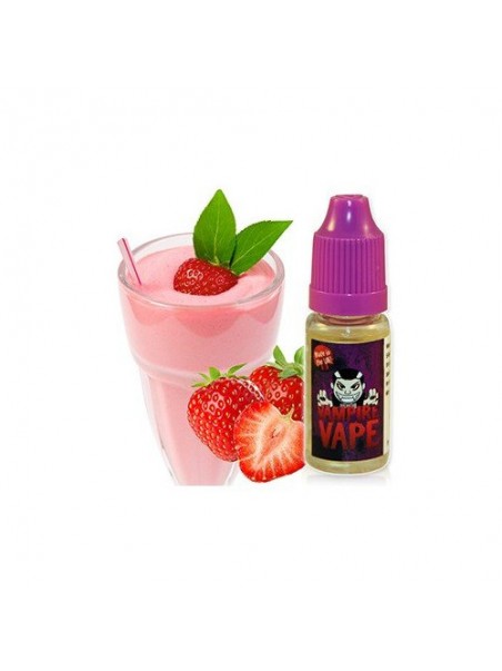 Eliquide Strawberry Milkshake Vampire Vape boutique ecigarette Thonon