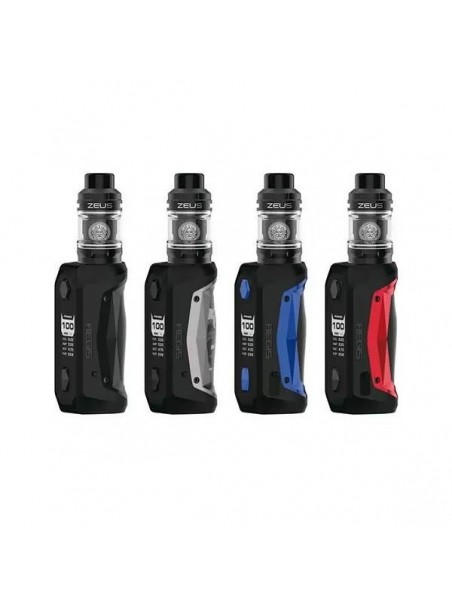 Kit Aegis Solo 100w Zeus Subohm GEEKVAPE en magasin e-cigarette Thonon