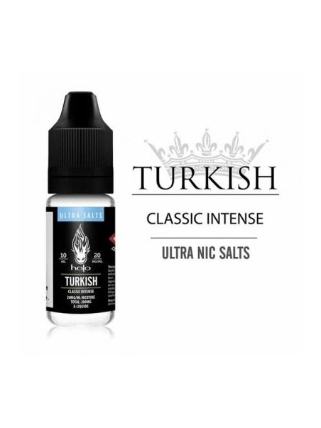 e-liquide HALO Turkish Ultra Nic Salts en boutique ecigarette à Thonon
