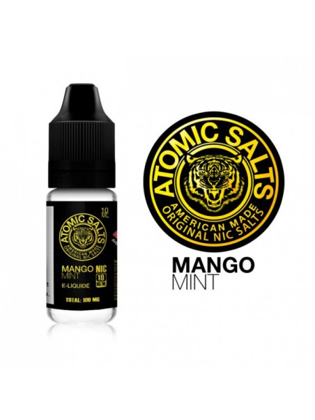 e-liquide HALO Mango Mint Atomic Salts en boutique ecigarette  Thonon