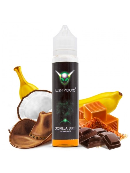 e-liquide Gorilla Juice 50ml ALIEN VISION en boutique de vape Thonon e-liquide Gorilla Juice 50ml ALIEN VISION en boutique de vape Thonon