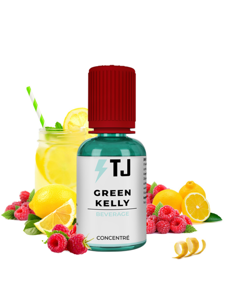 e-liquide Green Kelly 50ml TJUICE en boutique de e-cigarettes  Thonon