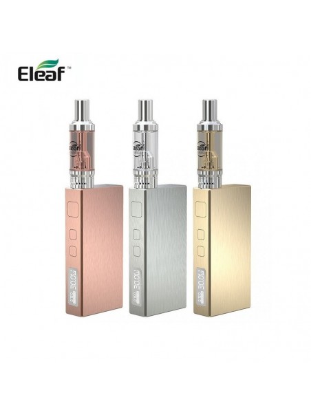 Eleaf IStick Pico Plus Kit Cigarette Électronique 75W Vape Sans Nicotine 4ML Melo 4S Tank Fit EC-A Coil USB-C Rechargeable Vapoteur Sans Tobac Gris
