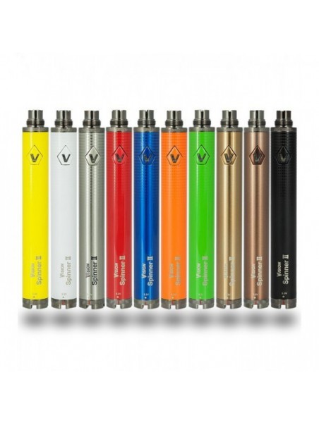 spinner 2 cigarette électronique batterie Vision Spinner II 1650 mAh